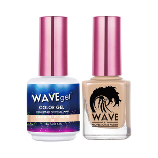 Wavegel Matching Duo 0.5oz - Glow in The Dark - 07