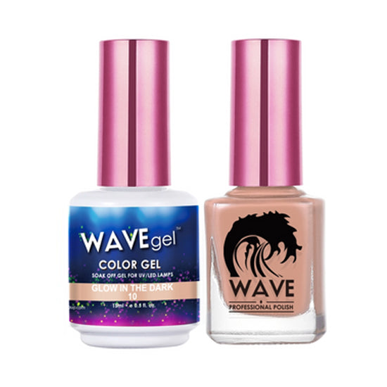 Wavegel Matching Duo 0.5oz - Glow in The Dark - 10