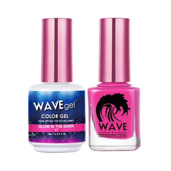 Wavegel Matching Duo 0.5oz - Glow in The Dark - 17