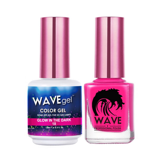 Wavegel Matching Duo 0.5oz - Glow in The Dark - 18