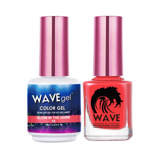 Wavegel Matching Duo 0.5oz - Glow in The Dark - 19