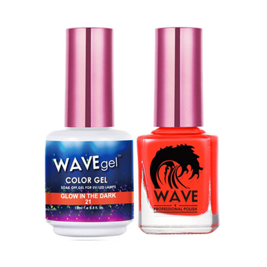 Wavegel Matching Duo 0.5oz - Glow in The Dark - 21