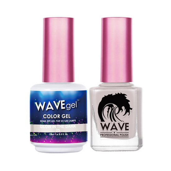 Wavegel Matching Duo 0.5oz - Glow in The Dark - 25