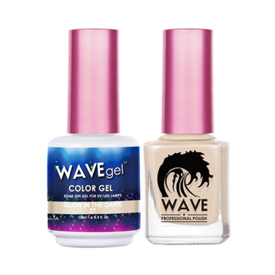 Wavegel Matching Duo 0.5oz - Glow in The Dark - 27