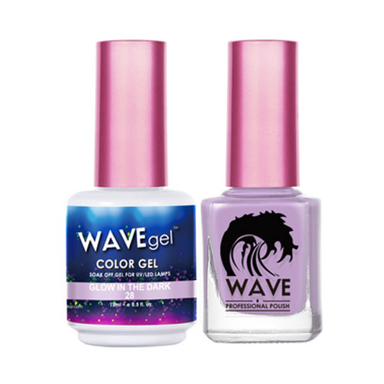 Wavegel Matching Duo 0.5oz - Glow in The Dark - 28