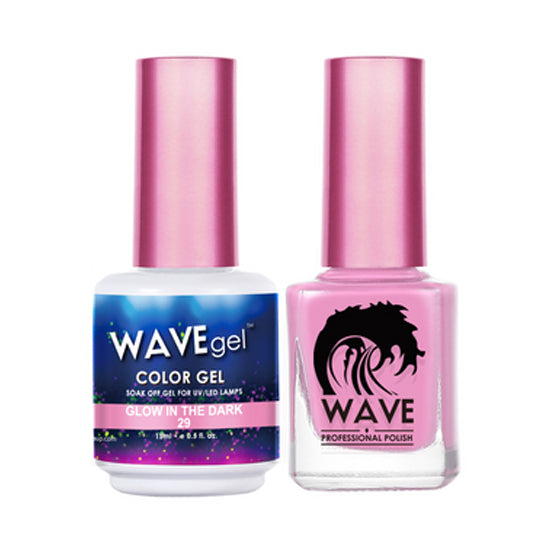 Wavegel Matching Duo 0.5oz - Glow in The Dark - 29