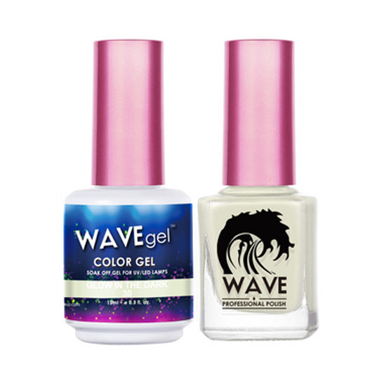 Wavegel Matching Duo 0.5oz - Glow in The Dark - 30