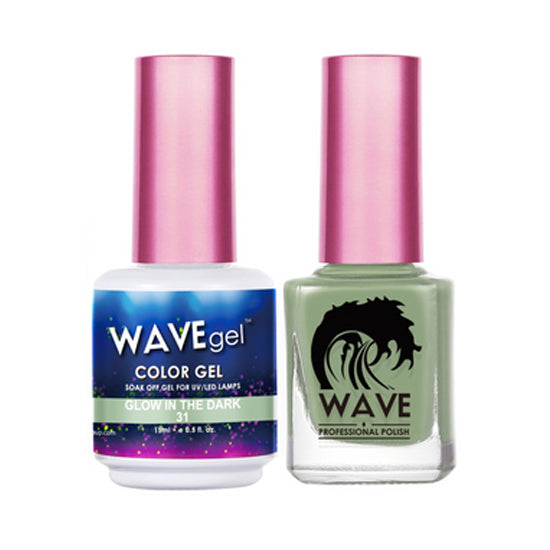 Wavegel Matching Duo 0.5oz - Glow in The Dark - 31