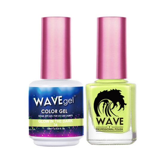 Wavegel Matching Duo 0.5oz - Glow in The Dark - 34