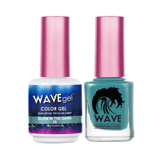 Wavegel Matching Duo 0.5oz - Glow in The Dark - 35