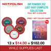 NotPolish Dip Powder 2oz - Lust Dust Complete Collection