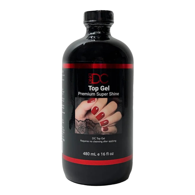 DND DC Top Gel Premium Super Shine 16oz