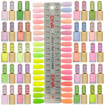 DND DIVA - MATCHING DUO - FULL SET 36 COLORS (#110 - #145) - #4 FREE 1 COLOR CHART