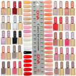 DND DIVA - Matching Duo - Full set 36 colors (#146 - #181) #5 - FREE 1 Color Chart