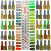 DND DIVA - Matching Duo - Full set 36 colors (#255- #290) #8 - FREE 1 Color Chart