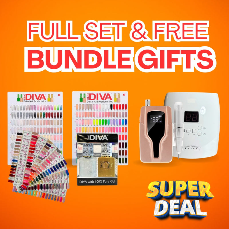 Super Deal DND DIVA Matching Duo - Full Set 288 colors (Free 1 sets Color Chart Book & Bundle Gifts )