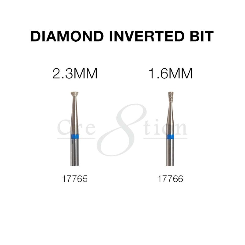 Cre8tion Diamond Inverted Bit