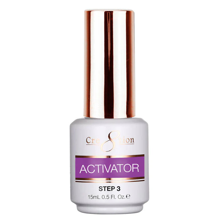 Cre8tion Dip Activator 0.5oz - 2oz - 4oz