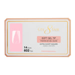 Cre8tion Soft Gel Tip - SQUARE