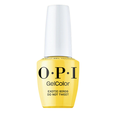 OPI Intelli-Gel 0.5oz - F91 Exotic Birds Do Not Tweet