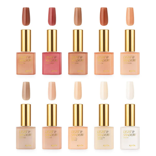 Apres - Light & Shadow Sheer Gel Couleur Collection 10ml - Fall (#601 - #610)