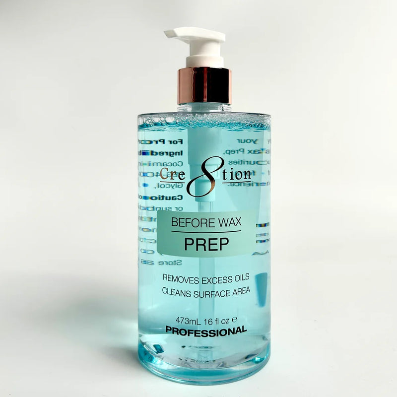 Cre8tion Wax Prep 16 oz