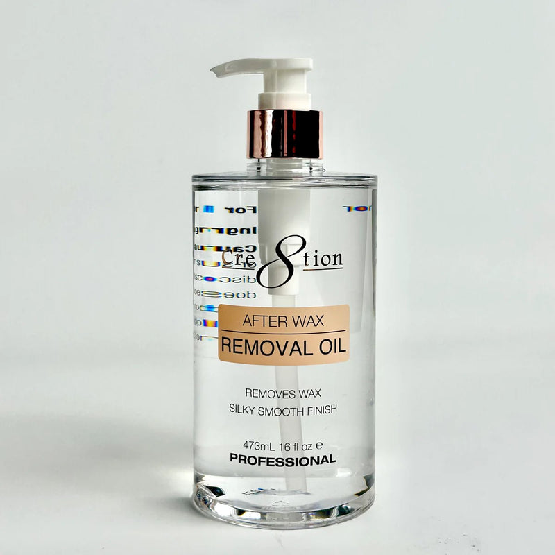 Cre8tion Afterwax Removal Oil 16 oz