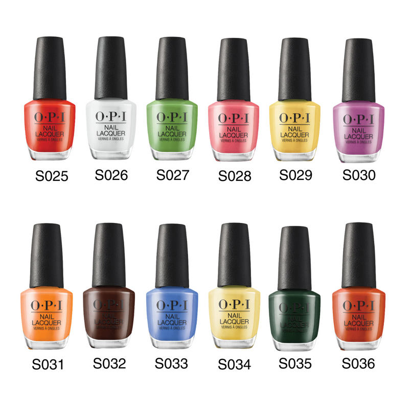 OPI Lacquer 0.5oz - My Me Era Collection Summer 24 - 12pcs - WITHOUT DISPLAY