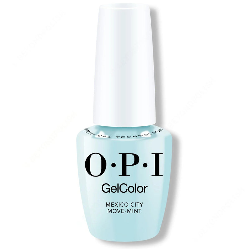 OPI Intelli-Gel 0.5oz - M83 Mexico City Move-mint