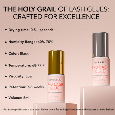 Kiara Sky - Lash Glue 0.17oz