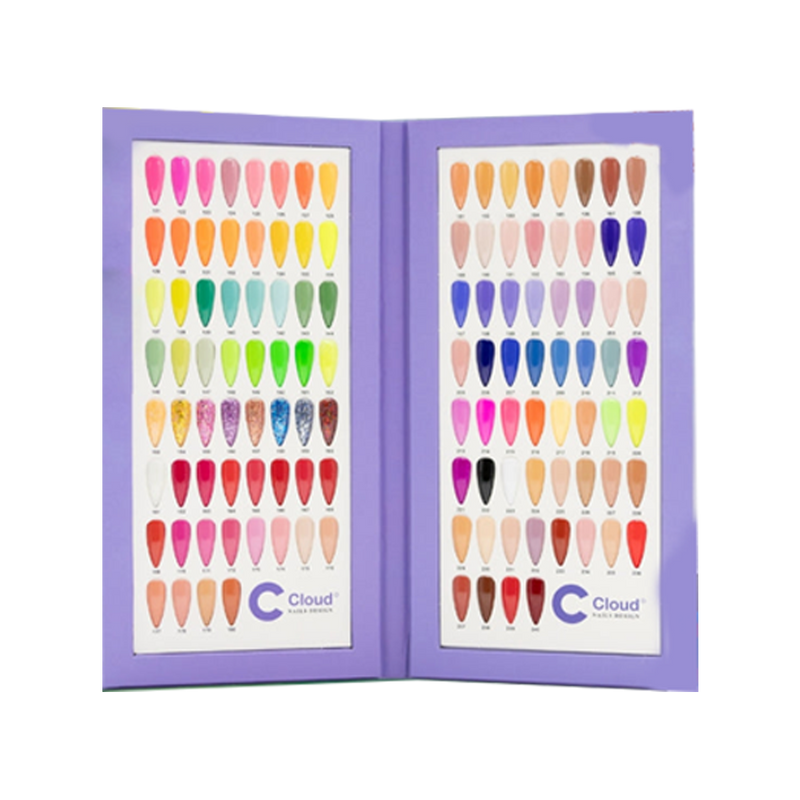 Cloud - Nail Design Collection - Color Book Full line