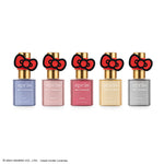 Apres Hello Kitty Best Friends Flash Glitter Gel Couleur Set 10ml (Set of 5)