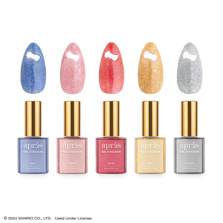 Apres Hello Kitty Flash Glitter - Gel Couleur 10ml