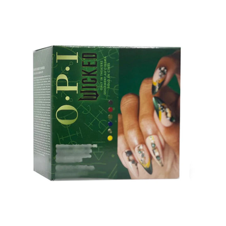 OPI Holiday 24 Wicked Collection Gel Add-On-Kit 1 - 6 Colors