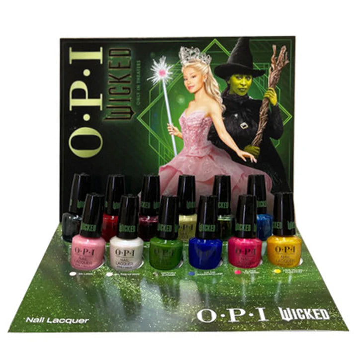 OPI Holiday 24 Wicked Collection Nail Lacquer 12PCS