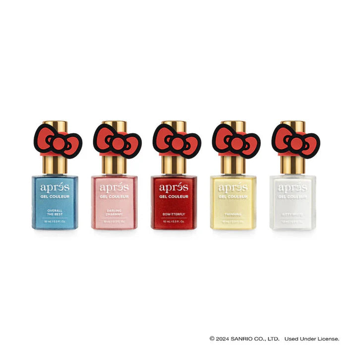 Apres Hello Kitty Eye Gel Couleur Set 10ml (Set of 5)