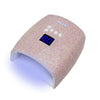 NACY Rechargeable Cordless UV/Led Lamp - Diamond Pink