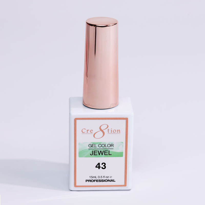 Cre8tion Soak Off Gel 0.5oz G43 - Jewel Collection