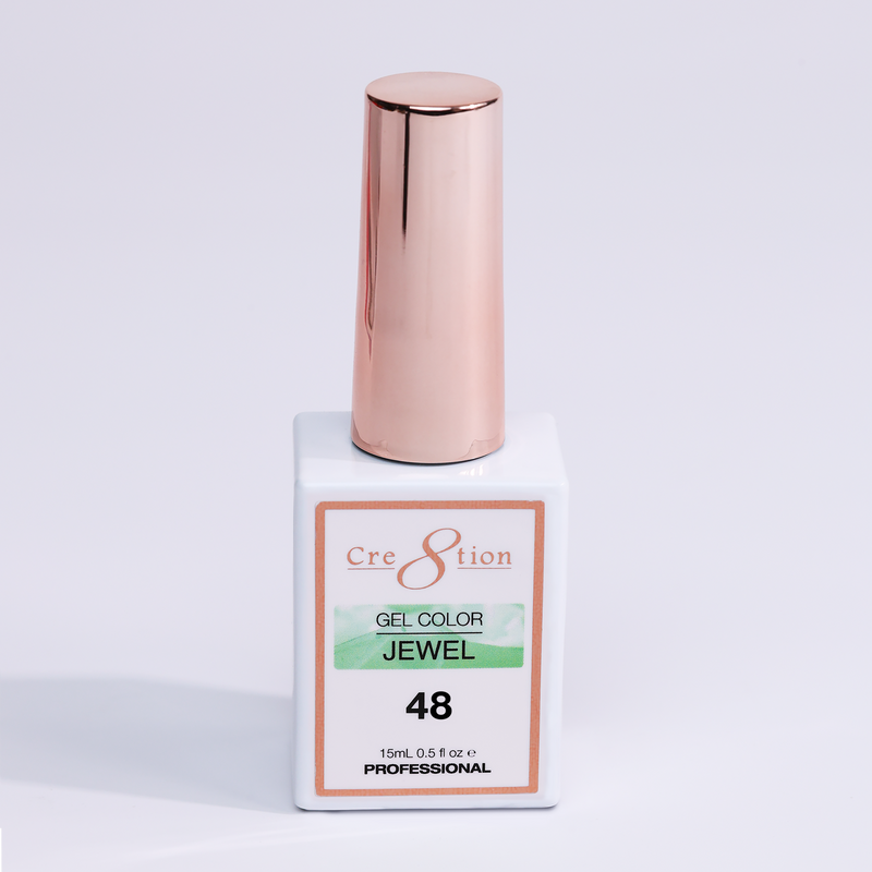 Cre8tion Soak Off Gel 0.5oz G48 - Jewel Collection