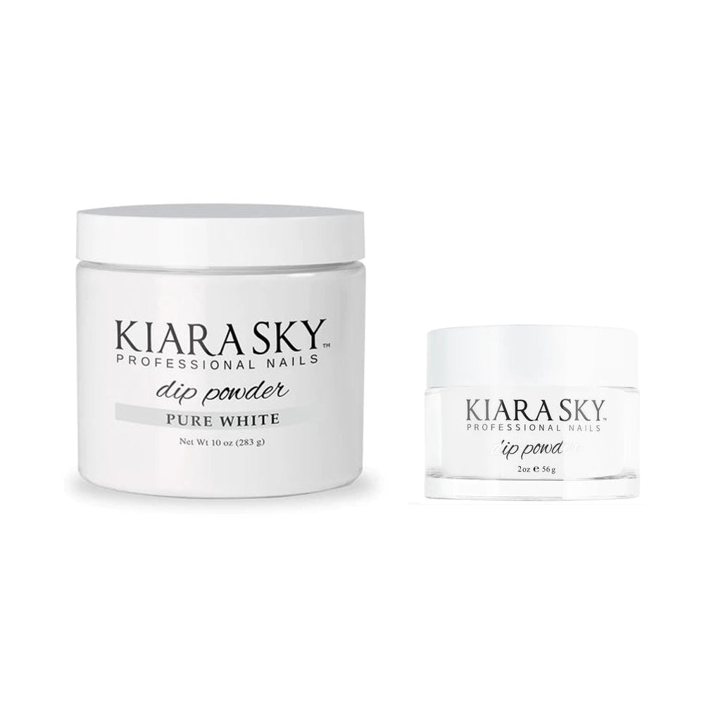 Kiara Sky Dip Powder PURE WHITE