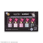 Apres Kuromi Naughty and Nice Flash Glitter Gel Couleur Set 10ml (Set of 5)