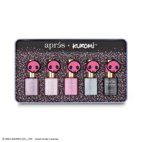 Apres Kuromi Flash Glitter - Gel Couleur 10ml