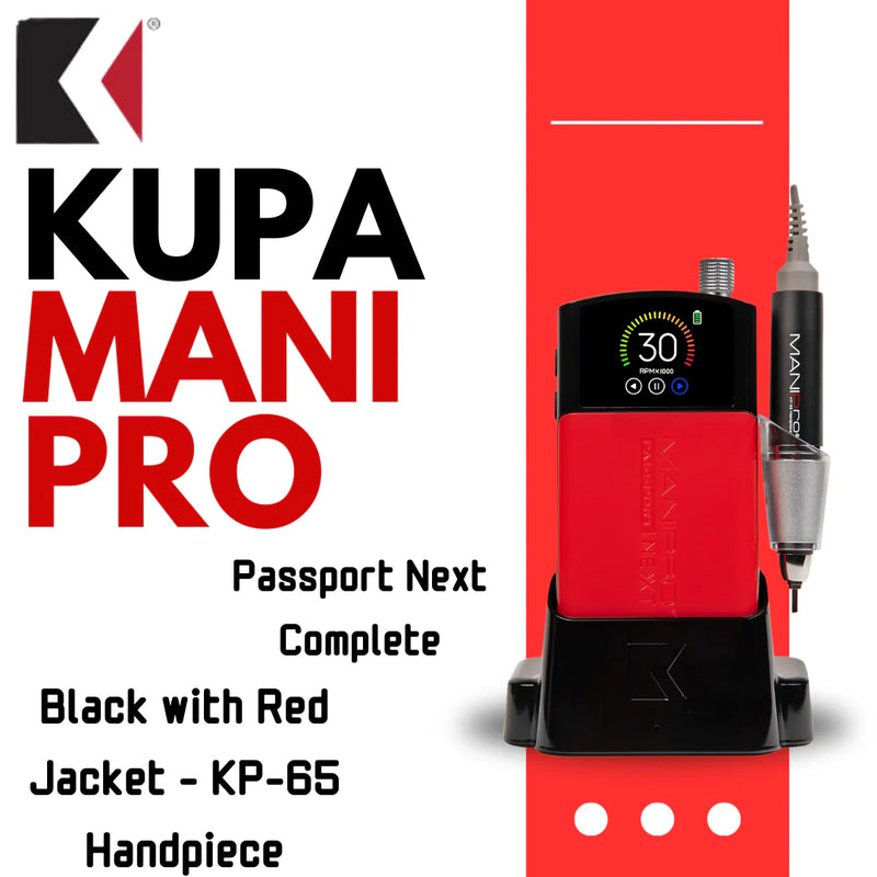 Kupa Mani-Pro Passport Next Complete - Black with Red Jacket