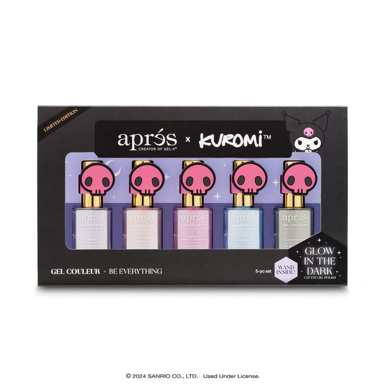 Apres Kuromi Caty Eye Gel Couleur 10ml