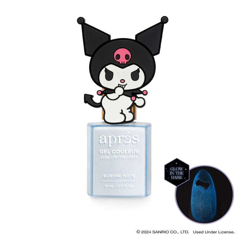 Apres Kuromi Caty Eye Gel Couleur 10ml