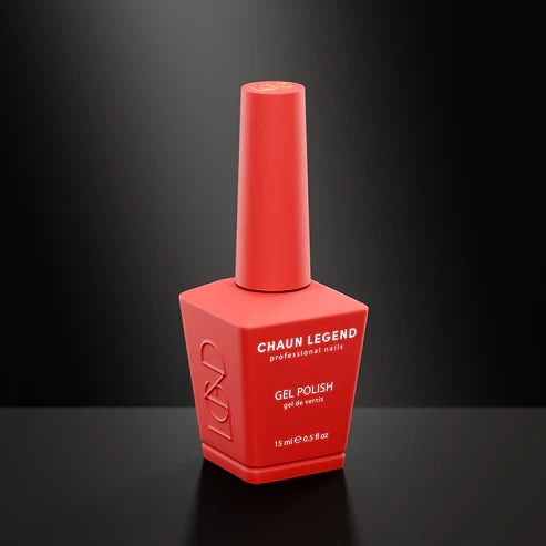 Chaun Legend - Gel Polish 0.5oz -Persimmon