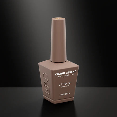 Chaun Legend - Gel Polish 0.5oz -Taupe of the Morning