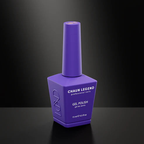 Chaun Legend - Gel Polish 0.5oz -Huckleberry