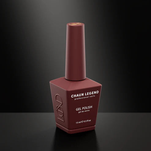 Chaun Legend - Gel Polish 0.5oz -Gothic Plum