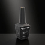 Chaun Legend - Gel Polish 0.5oz -Black Diamond